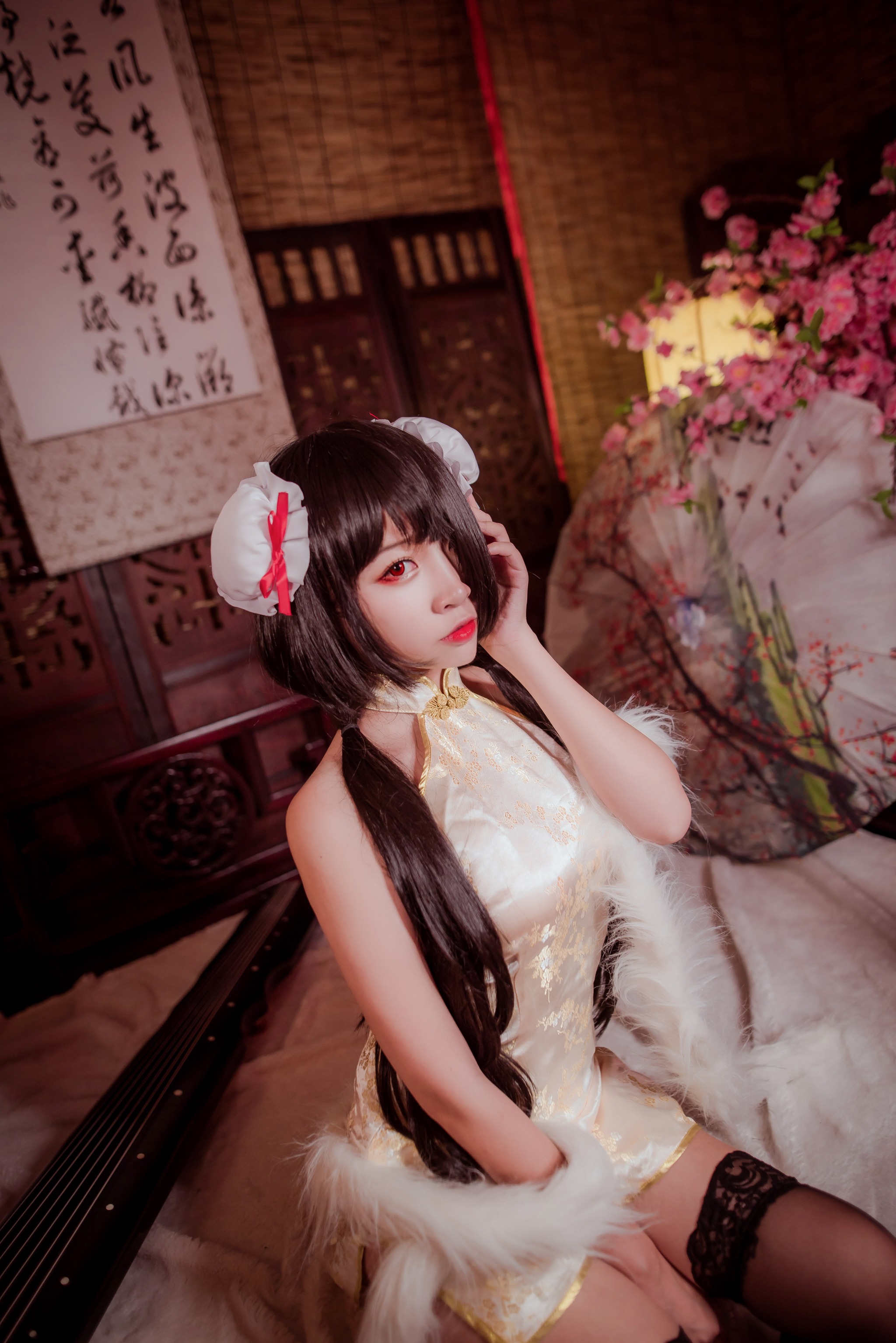 二佐Nisa - NO.022 二佐 狂三旗袍 [31P]-XikXak